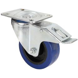Adam Hall Lenkrolle 100mm mit Bremse 372191