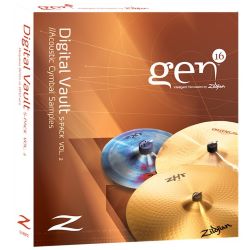 Zildjian Gen 16 Digital Vault S-pack Vol. 2