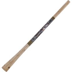 Terre Didgeridoo Teak bemalt 130cm