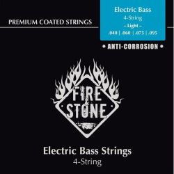 Fire & Stone E-Bass Saiten Satz Nickel Light 040-095