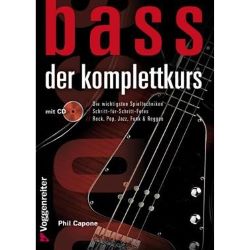 Voggenreiter - Bass, der Komplettkurs