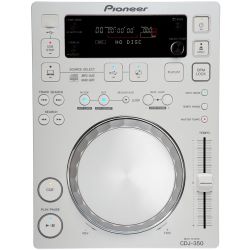 Pioneer CDJ 350 White