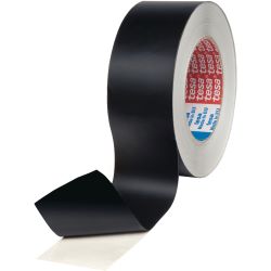 tesa 50577 Klebeband Aluminium Tape 50mm schwarz 25m