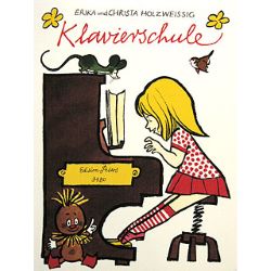 Edition Peters - Klavierschule - Erika & Christa Holzweißig