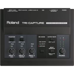 Roland TRI-CAPTURE USB Audio-Interface