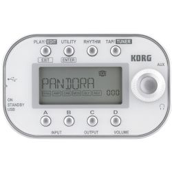 Korg Pandora mini weiß