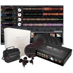 Rane SL4 inkl. Serato Scratch Live