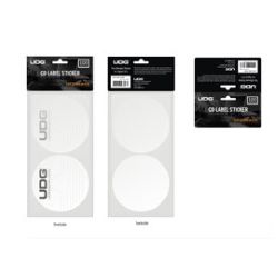 UDG CD/DVD Label Sticker