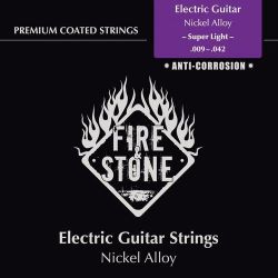 Fire & Stone Saiten für E-Gitarre Nickel Alloy 009-042
