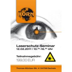 Laserschutz Seminar Laserschutzbeauftragter 12.02.2011