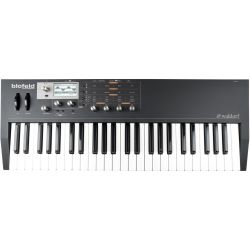 Waldorf Blofeld Keyboard schwarz