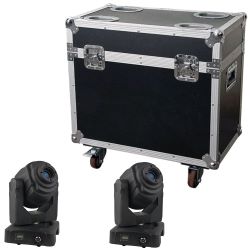 Showtec INDIGO 4500 LED 2er Set inkl. Case