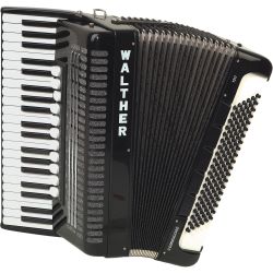 Walther Akkordeon Commodore 120 Bass