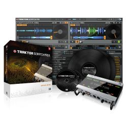 Native Instruments Traktor Scratch Pro 2