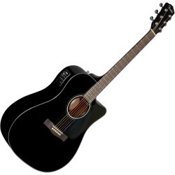 Fender CD 140 SCE BLK Upgrade Westerngitarre