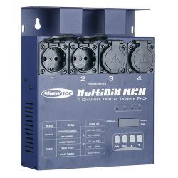Showtec Multidim MKII 4 Channel DMX Dimmerpack B-Ware