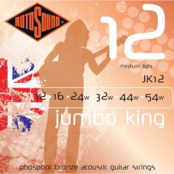RotoSound JK12 Jumbo King 12-54 Phosphor Bronze