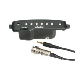 Shadow SH 145 Black für Westerngitarren