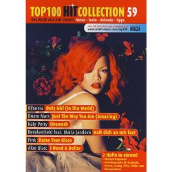 Schott "Top 100 Hit Collection 59" für Keyboard