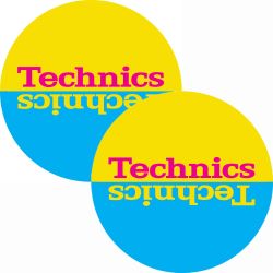 Slipmat Technics Sunset 1