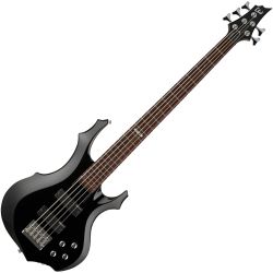 ESP Ltd F-105 Black E-Bassgitarre