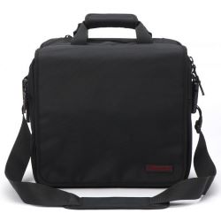 Magma Courier-Bag black/red