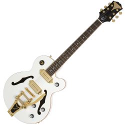 Epiphone Wildkat Royale PW with Bigsby E-Gitarre