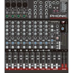Phonic AM 442 D USB