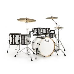 Pearl VBA 826 EX Drum Set Racing Stripes Ltd Ed.