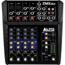 ALTO Zephyr ZMX 862 Kompaktmixer