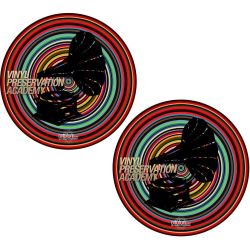 Ortofon Slipmat Spiral Vinyl Preservation Academy