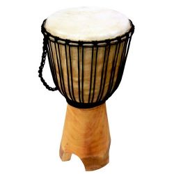 Terre Djembe 60 cm geölt Cutout