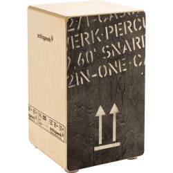 Schlagwerk CP404BLK Cajon 2 in One Large