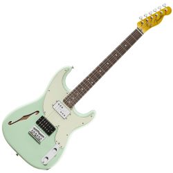 Fender Pawn Shop Stratocaster 72 Surf Green