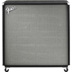 Fender Super-Sonic 100 412 Straight Enclosure Black/Silver