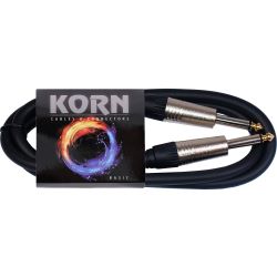 KORN Kabel ECO Lautsprecherkabel Klinke 1 m