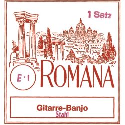 Romana Saitensatz Gitarrbanjo (.010-.046)