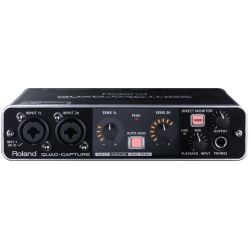 Roland QUAD-CAPTURE USB Audio Interface