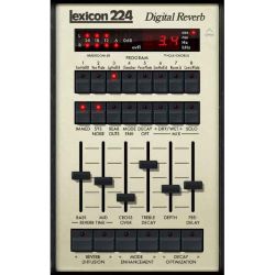 Universal Audio Lexicon 224