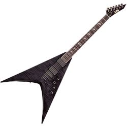 ESP Ltd V-401FM STBK E-Gitarre