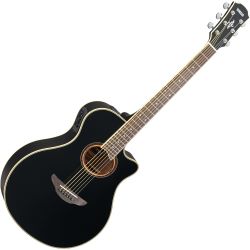 Yamaha APX 700 II Black Westerngitarre