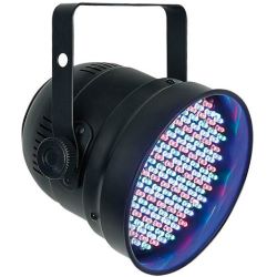 LED PAR-56 Spot ECO, kurz, schwarz