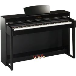 Yamaha CLP-430 PE Schwarz Hochglanz