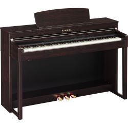 Yamaha CLP-440 R Rosenholz aus Ladendemo Digital Piano