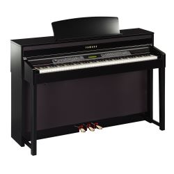 Yamaha CLP-480 PE Schwarz Hochglanz