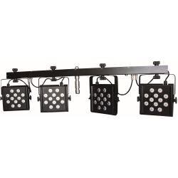 EUROLITE LED KLS-1001 RGB DMX Lichtset