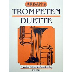Hofmeister - Arbans Trompeten-Duette