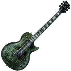 VGS Evertune Eruption Select Jet Black Faded E-Gitarre