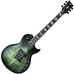 VGS Evertune Eruption Pro Black Burst Faded E-Gitarre