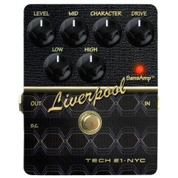 Tech 21 Sans Amp Character Liverpool V2